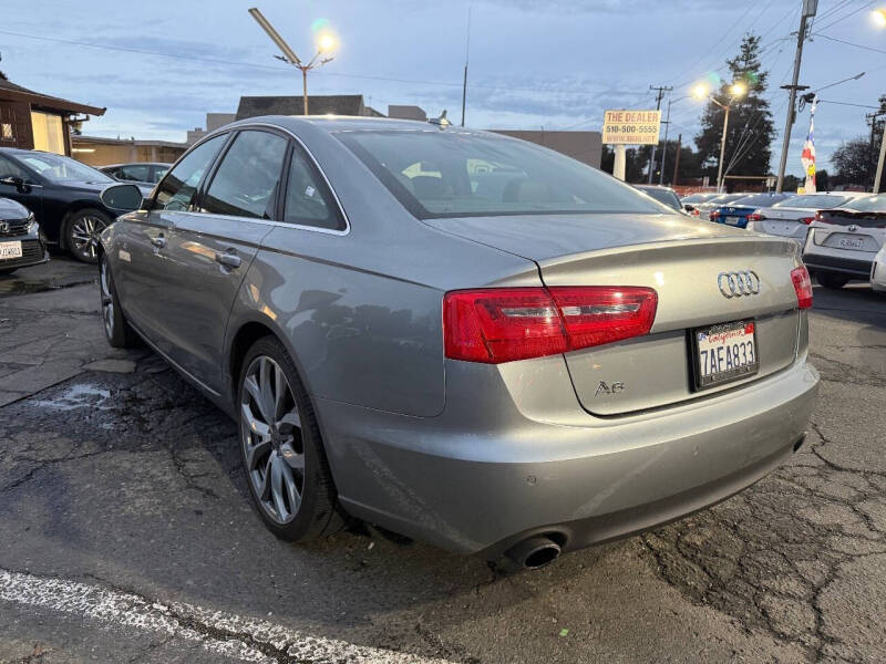 2013 Audi A6 2.0T quattro Premium Plus