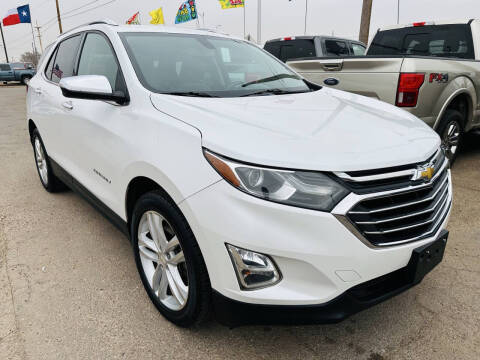 2019 Chevrolet Equinox for sale at California Auto Sales in Amarillo TX