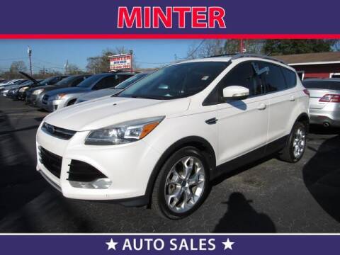 2013 Ford Escape for sale at Minter Auto Sales in South Houston TX