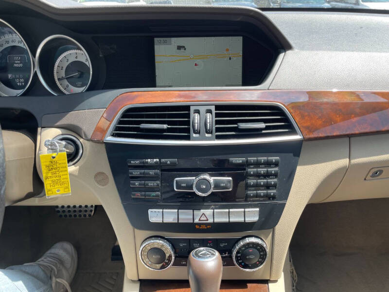 2015 Mercedes-Benz C-Class C 250