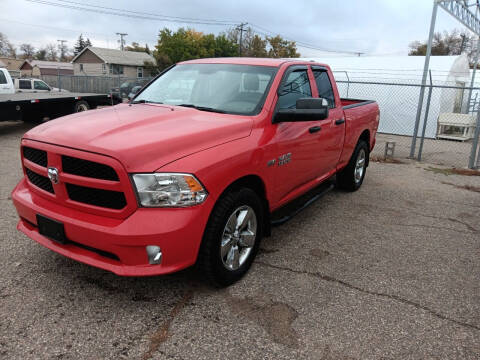 2016 RAM 1500 for sale at Highway 13 One Stop Shop/R & B Motorsports in Jamestown ND