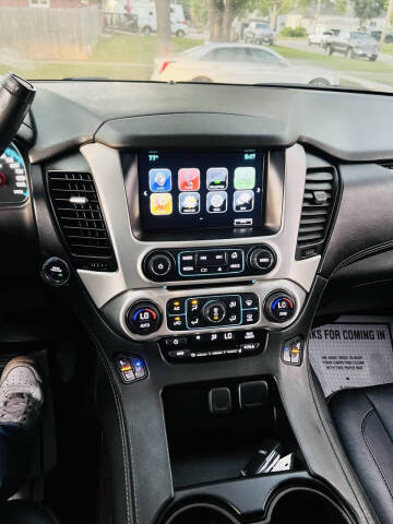 2017 GMC Yukon XL SLT