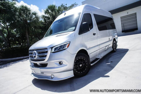 2019 Mercedes-Benz Sprinter for sale at AUTO IMPORTS MIAMI in Fort Lauderdale FL