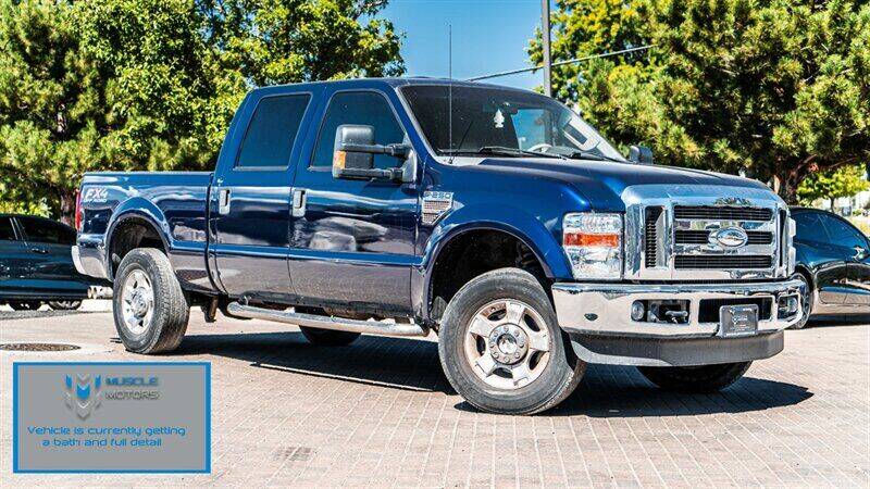 2010 Ford F-250 Super Duty for sale at MUSCLE MOTORS AUTO SALES INC in Reno NV