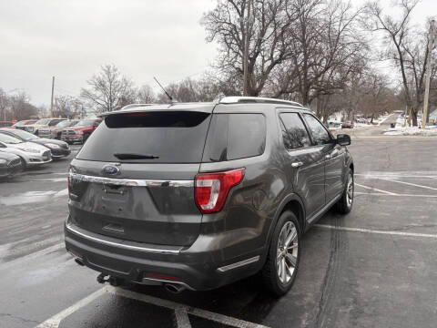 2018 Ford Explorer Limited