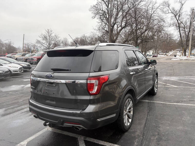 2018 Ford Explorer Limited