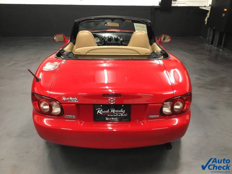 2002 Mazda MX-5 Miata LS