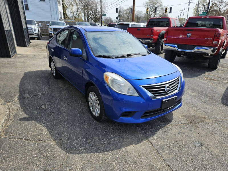 2012 Nissan Versa