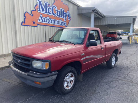 1996 Mazda B-Series for sale at McCully's Automotive in Benton KY