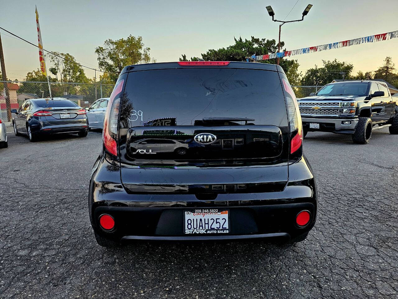 2018 Kia Soul for sale at STARK AUTO SALES INC in Modesto, CA