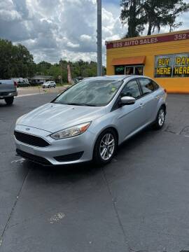 2016 Ford Focus for sale at BSS AUTO SALES INC in Eustis FL