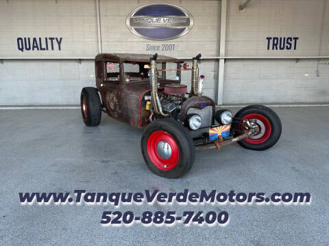 1929 Ford Model A for sale at TANQUE VERDE MOTORS in Tucson AZ