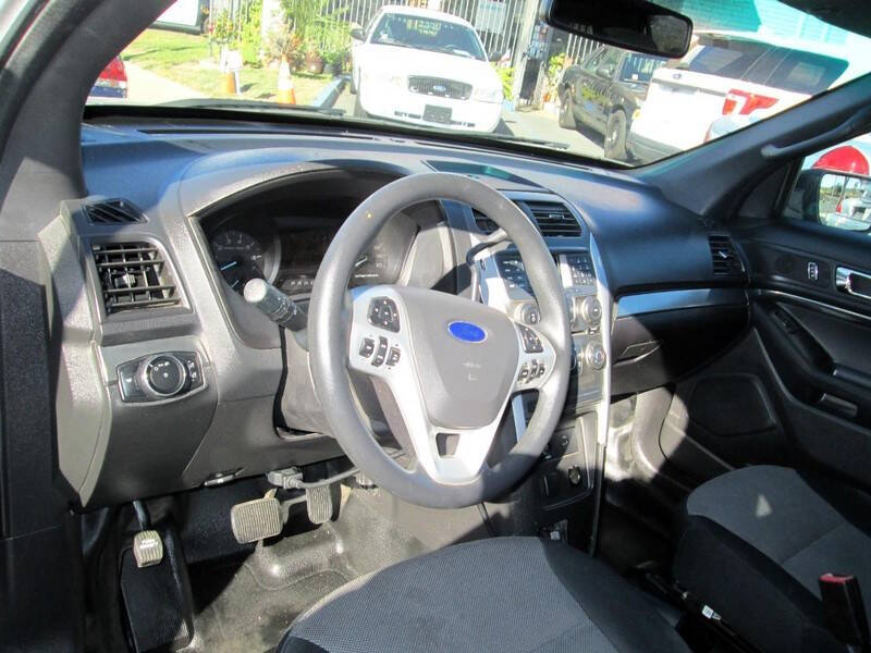 2014 Ford Explorer Police Interceptor Utility