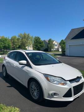2012 Ford Focus for sale at MJM Auto Sales in Reading PA