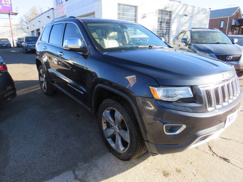 2014 Jeep Grand Cherokee for sale at Nile Auto Sales in Denver CO