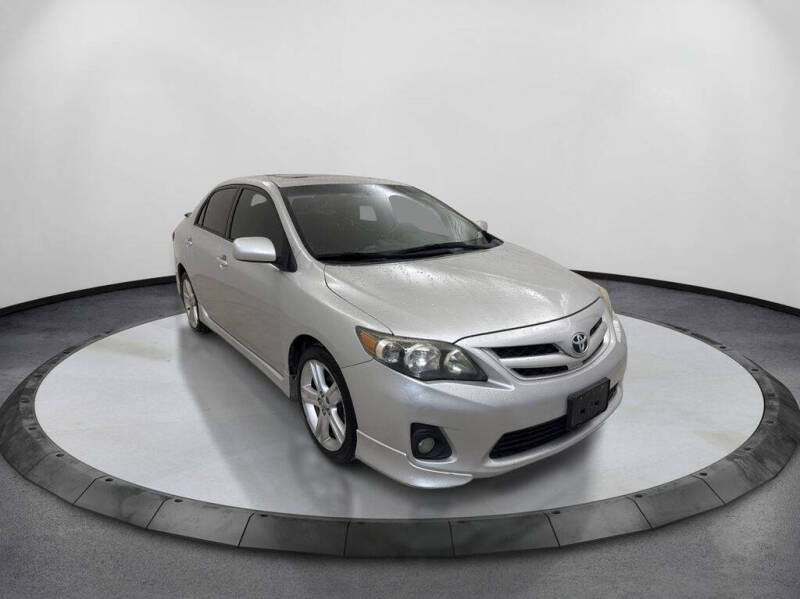 2013 Toyota Corolla S