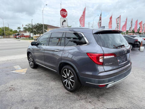 2021 Honda Pilot Touring