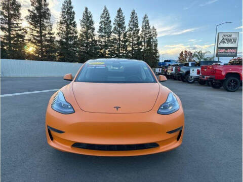 2021 Tesla Model 3 for sale at Used Cars Fresno in Clovis CA
