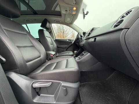 2015 Volkswagen Tiguan S 4Motion