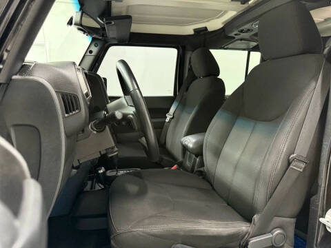 2016 Jeep Wrangler Unlimited Sport S