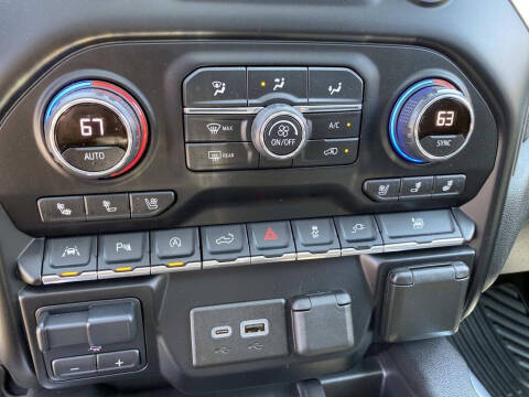 2020 Chevrolet Silverado 1500