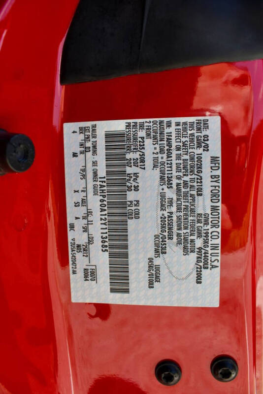 2002 Ford Thunderbird Deluxe