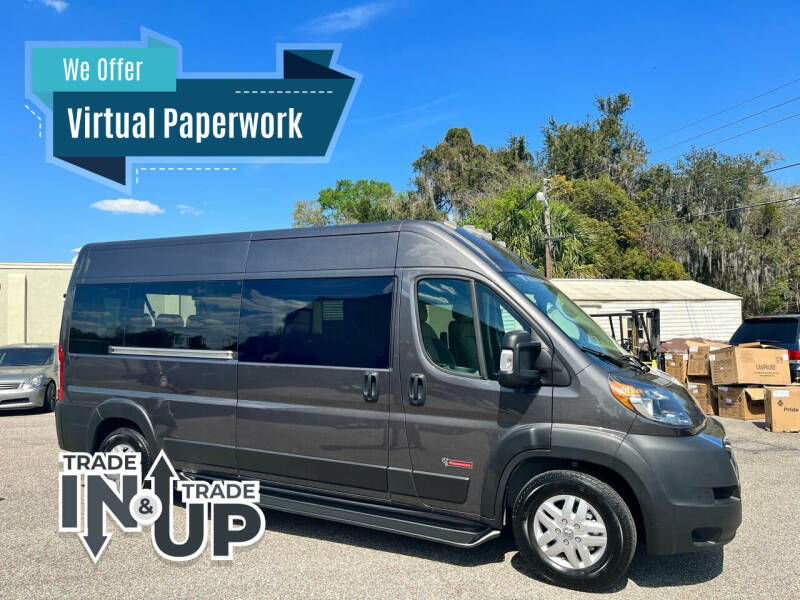 2020 RAM ProMaster for sale at The Mobility Van Store in Lakeland FL