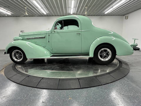 1936 Buick Business Coupe