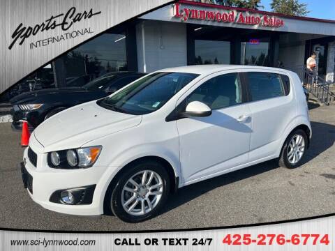 2015 Chevrolet Sonic for sale at Sports Cars International in Lynnwood WA