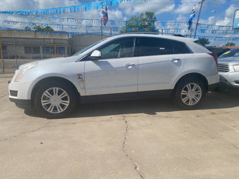 2012 Cadillac SRX for sale at Bobby Lafleur Auto Sales in Lake Charles LA