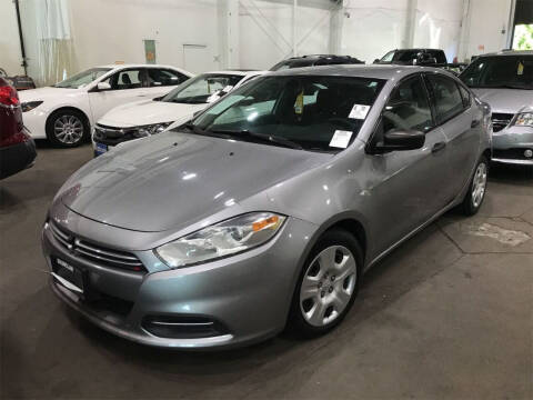 2016 Dodge Dart for sale at Mega Auto Sales in Wenatchee WA