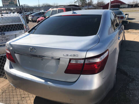 2007 Lexus LS 460
