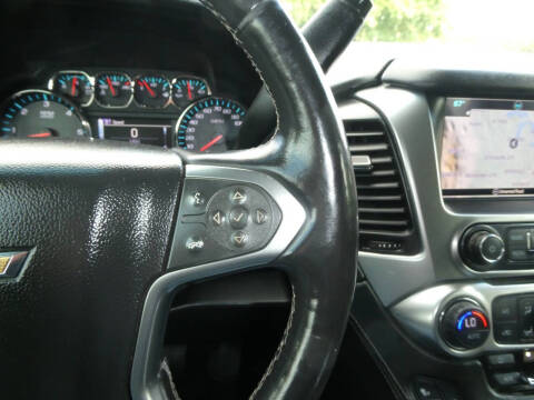 2016 Chevrolet Tahoe LTZ