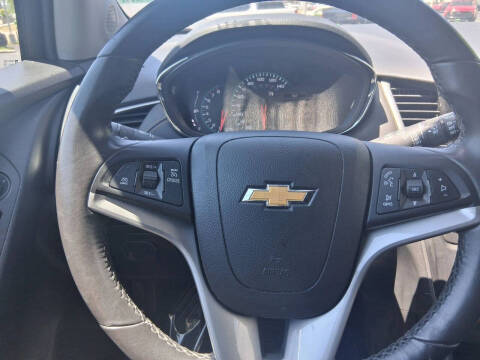 2018 Chevrolet Trax LT