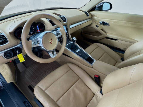 2014 Porsche Cayman
