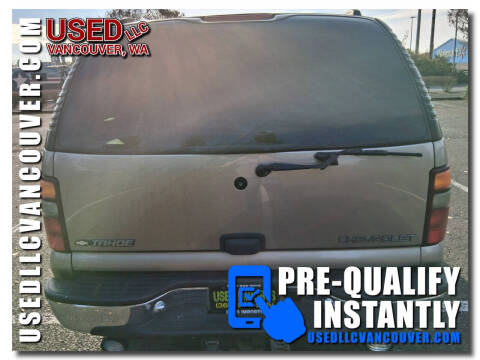 2001 Chevrolet Tahoe