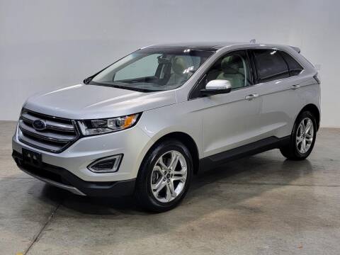 2017 Ford Edge for sale at PINGREE AUTO SALES INC in Crystal Lake IL