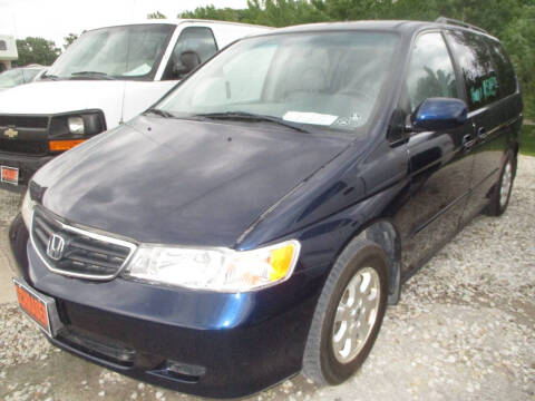 2004 Honda Odyssey for sale at Schrader - Used Cars in Mount Pleasant IA
