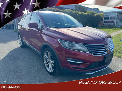 2015 Lincoln MKC for sale at MEGA MOTORS GROUP in Redford MI