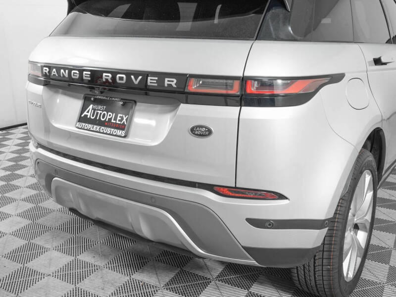 2021 Land Rover Range Rover Evoque SE