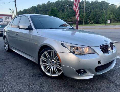 2008 BMW 5 Series for sale at Southern Auto Solutions - A-1 PreOwned Cars in Marietta GA