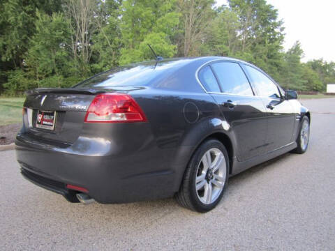 2009 Pontiac G8