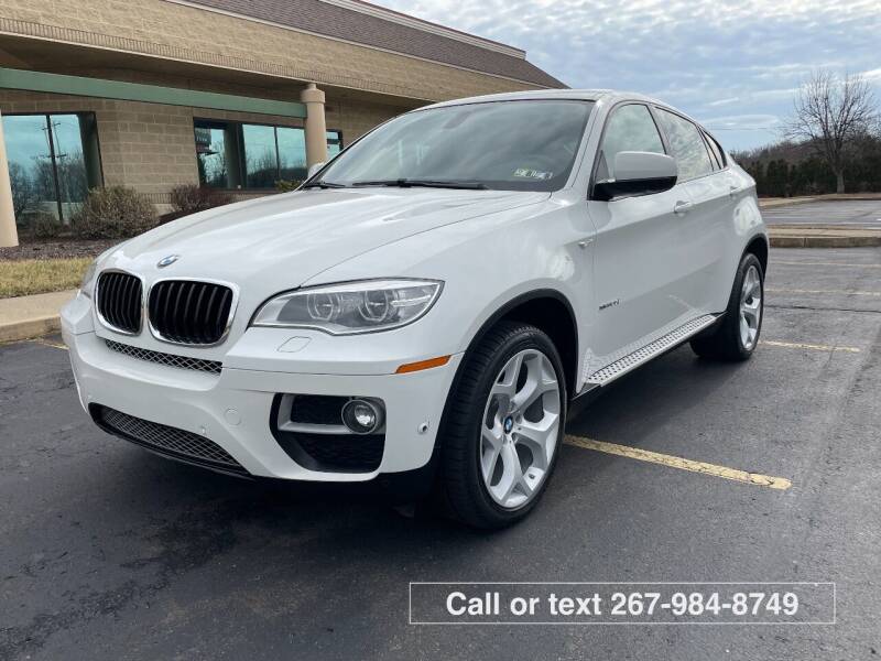 2014 BMW X6 for sale at ICARS INC. in Philadelphia PA