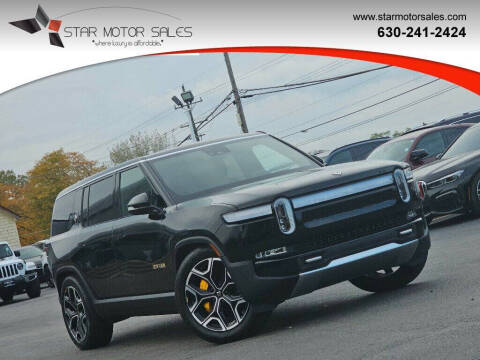 2023 Rivian R1S Adventure