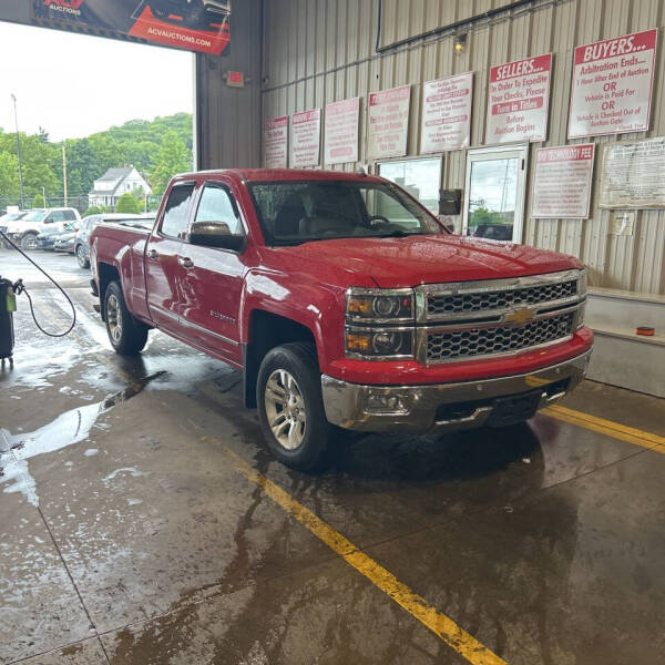 2014 Chevrolet Silverado 1500
