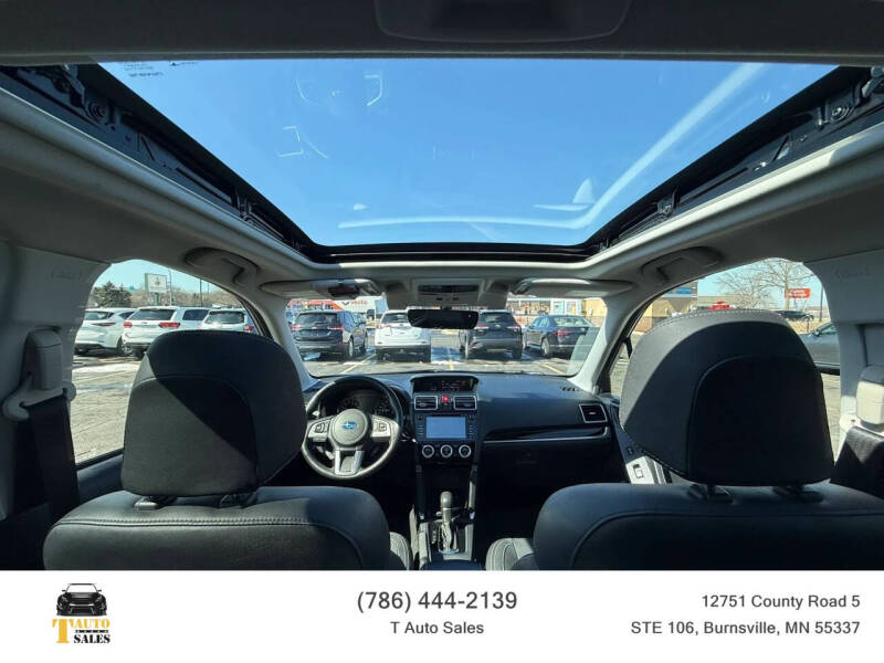 2018 Subaru Forester 2.5i Touring