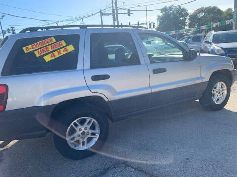 2004 Jeep Grand Cherokee Laredo