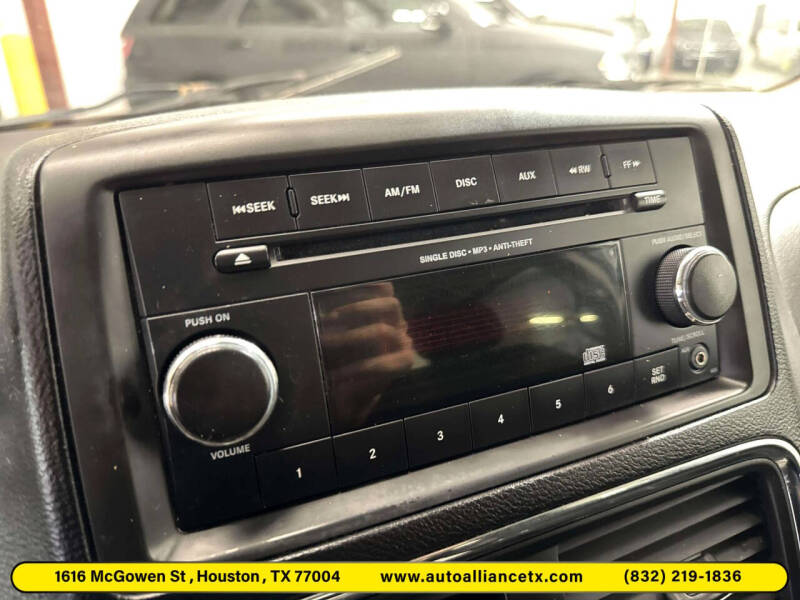 2015 Dodge Grand Caravan