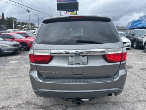 2013 Dodge Durango SXT