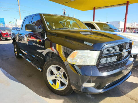 2012 RAM Ram Pickup 1500 for sale at FM AUTO SALES in El Paso TX